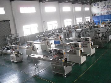 高い生産性の枕袋の包装機械信頼できる働くセリウムの証明